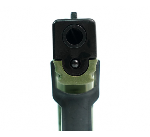 Пистолет охолощенный СХП  RETAY 17 (Glock) 9mm P.A.K, зеленый по низким ценам в магазине Пневмач