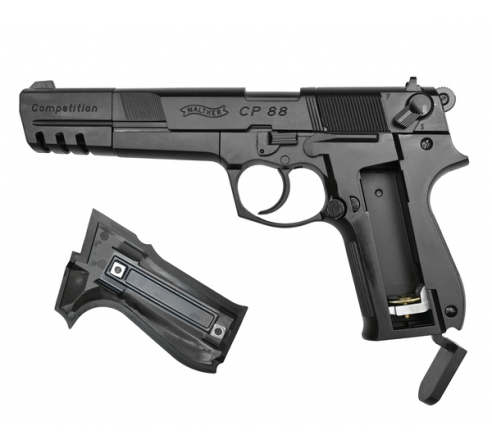 Пневматический пистолет Umarex Walther CP88 Competition по низким ценам в магазине Пневмач