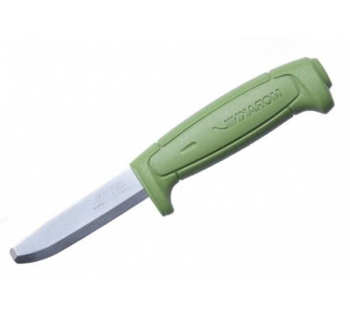 Нож Morakniv Safe, карбоновая сталь, пластиковая ручка по низким ценам в магазине Пневмач