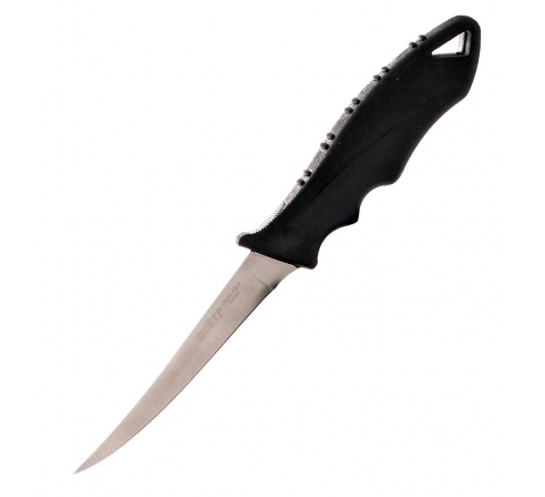 Нож Осётр пластик пластиковые ножны VD56 по низким ценам в магазине Пневмач