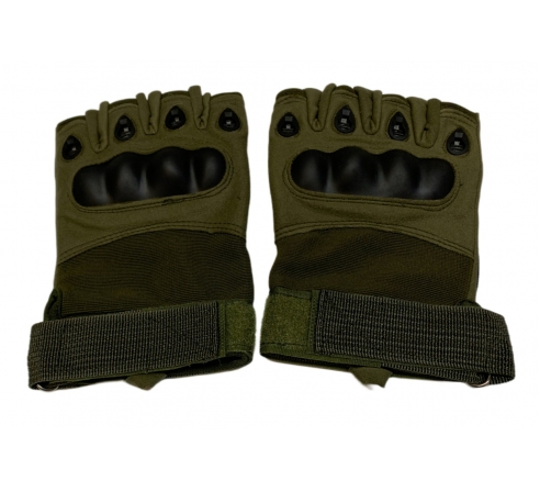 Перчатки тактические RealArm Z903 без пальцев цвета хаки  L по низким ценам в магазине Пневмач