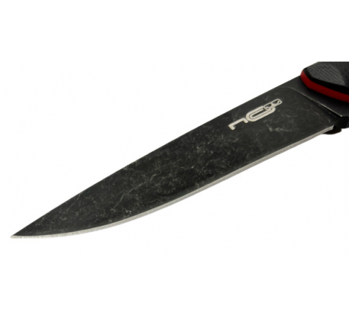 Нож N.C.CUSTOM "VIPER" red/black, black s/w  по низким ценам в магазине Пневмач