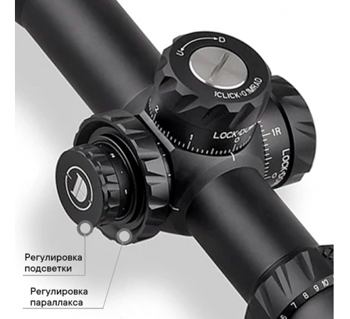Оптический прицел DISCOVERY HD GEN2 5-30X56SFIR Lock FW34	 по низким ценам в магазине Пневмач