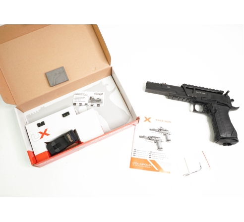 Пневматический пистолет Umarex Race Gun кал.4,5 мм  по низким ценам в магазине Пневмач