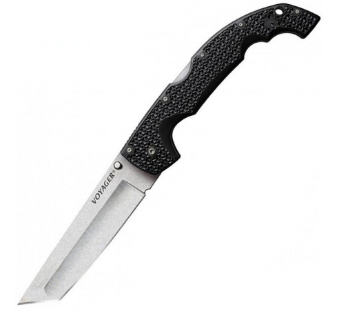 Нож Cold Steel Voyager Tanto Extra Large Plain 29AXT по низким ценам в магазине Пневмач