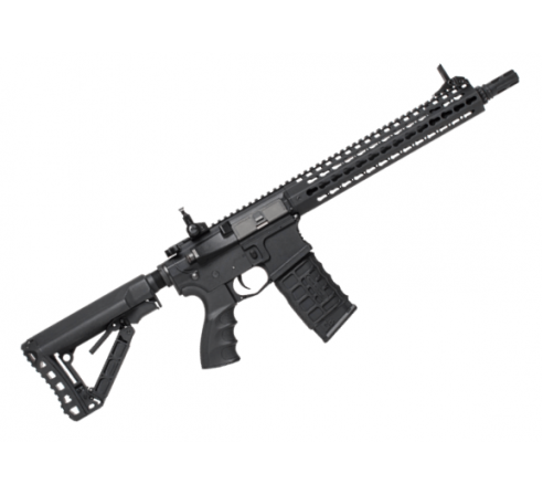 Страйкбольный автомат G&G CM16 Wild Hog 12', body - plastic (130-140 m/s) EGC-WLP-012-BNB-NCM по низким ценам в магазине Пневмач