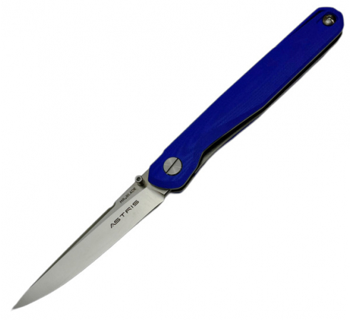 Нож Mr.Blade "ASTRIS", blue, автограф по низким ценам в магазине Пневмач