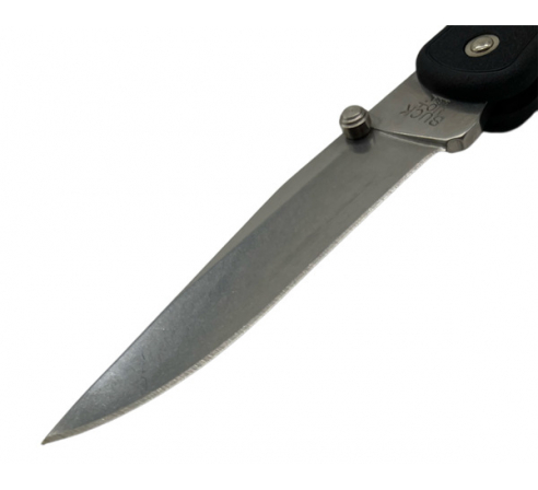 Нож BUCK 0110BKS1 110  Slim Select, сталь 420HC, рукоять чёрный нейлон по низким ценам в магазине Пневмач