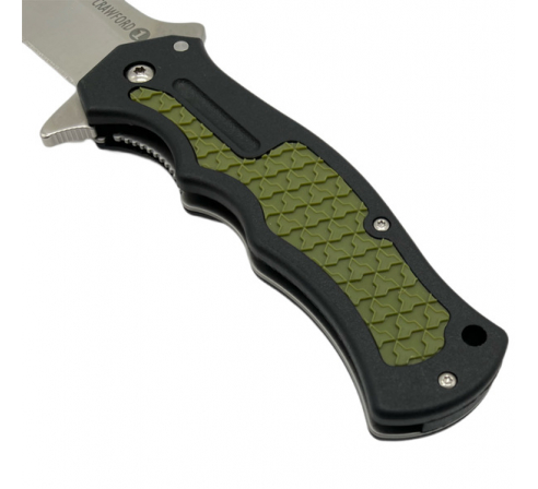 Нож Cold Steel Crawford 1 (20MWC) клинок 4034SS по низким ценам в магазине Пневмач