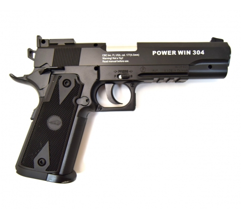 Пневматический пистолет Borner Power Win 304 (аналог кольта 1911) по низким ценам в магазине Пневмач