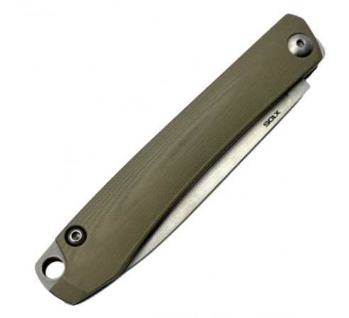 Нож N.C.CUSTOM  "Respect" G10 Tan по низким ценам в магазине Пневмач