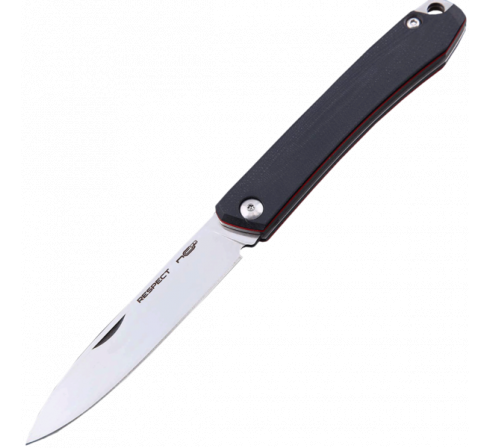 Нож складной N.C.CUSTOM "Respect" G10 black/red по низким ценам в магазине Пневмач