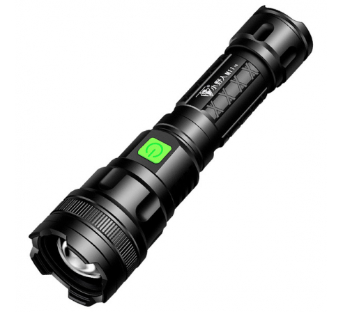 Фонарь телескопический ручной RealArm M11-T6 по низким ценам в магазине Пневмач