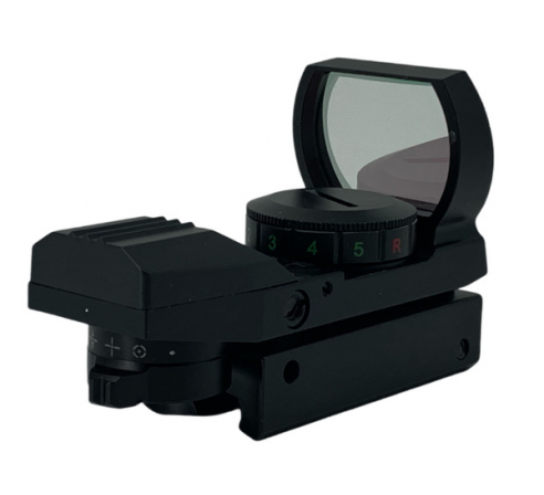 Коллиматорный прицел RealArm открытого типа вивер HD101 20MM по низким ценам в магазине Пневмач