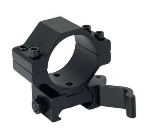 Кольца быстросъемные RealArm 25/32мм на weaver низкие по низким ценам в магазине Пневмач