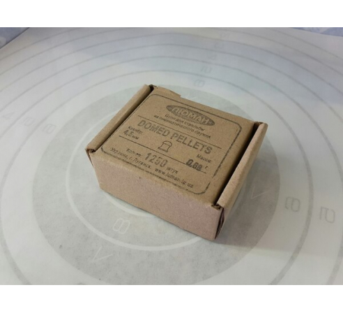 Пули пневматические Люман Domed pellets (круглоголовая) 4,5мм, 0,68г (1250шт.) по низким ценам в магазине Пневмач