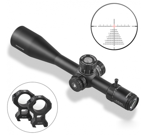 Оптический прицел DISCOVERY ED-PRS GEN2 5-25X56SFIR FW34  по низким ценам в магазине Пневмач