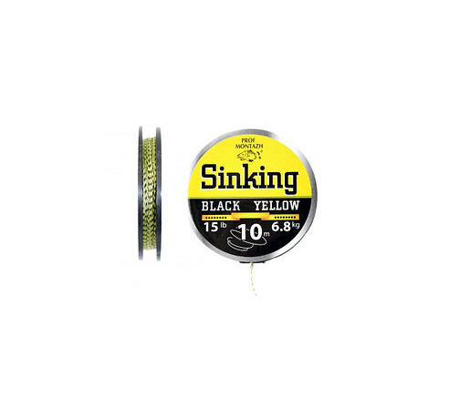 Поводковый материал "Sinking" (10м) по низким ценам в магазине Пневмач