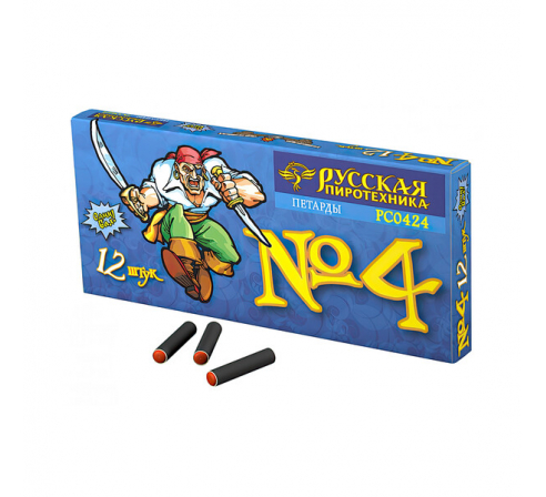 Корсар 4 (12шт. /уп) по низким ценам в магазине Пневмач