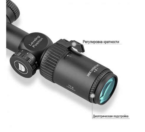 Оптический прицел DISCOVERY VT-R 3-9X40IRAC FD25 по низким ценам в магазине Пневмач