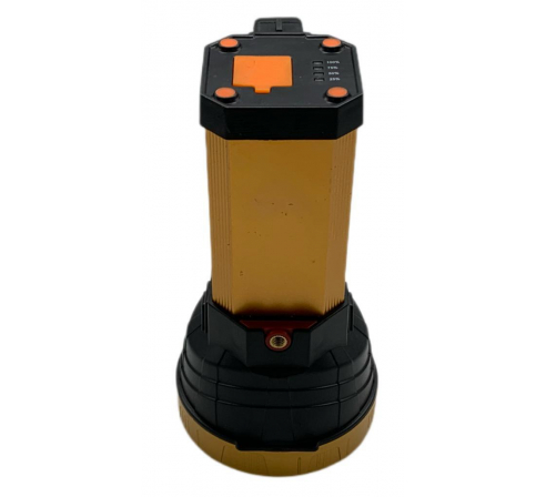 Фонарь RealArm с боковым светом золотой  Z12 USBT6 по низким ценам в магазине Пневмач