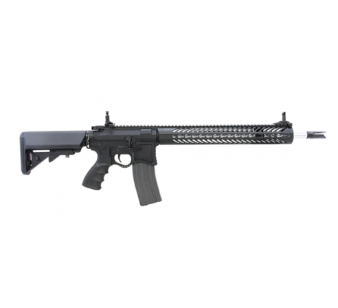 Страйкбольный автомат G&G AR15 SBR8, body - metal (130-140 m/s) TGR-015-BR8-BNB-NCM по низким ценам в магазине Пневмач