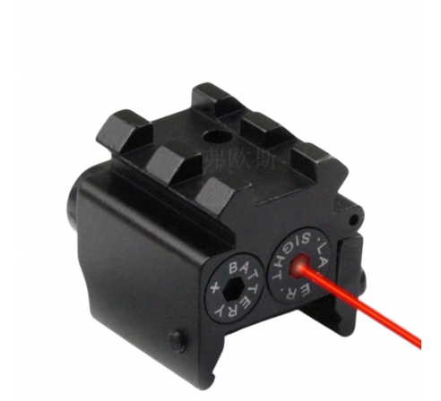 Лазерный целеуказаель (ЛЦУ) на вивер RealArm JG11 красн. по низким ценам в магазине Пневмач