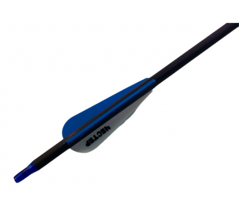 Стрела для лука RealArm из карбона 31,5 дюйма, 26 гр.  7,6мм Spine 350 по низким ценам в магазине Пневмач