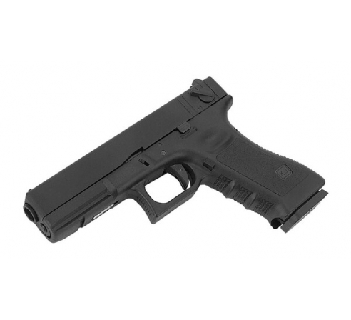 Пистолет страйкбольный KJW GLOCK G18 GBB GAS, авт., мет. слайд (KP-18) GAS по низким ценам в магазине Пневмач