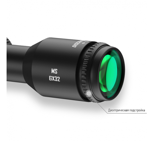 Оптический прицел DISCOVERY MS 6X32AC FD25 по низким ценам в магазине Пневмач