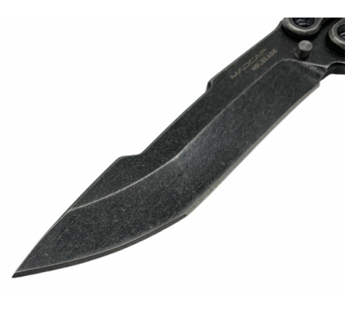 Бабочка (балисонг) Mr.Blade "MADCAP" red , black s/w по низким ценам в магазине Пневмач