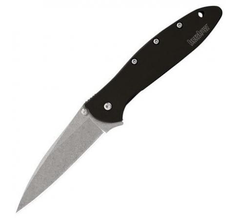 Нож Kershaw Leek модель 1660SWBLK по низким ценам в магазине Пневмач