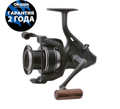 Катушка Okuma Pulzar 4000 + доп. шпуля по низким ценам в магазине Пневмач