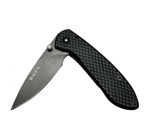Нож BUCK 0327CFS NOBLEMAN CARBON  по низким ценам в магазине Пневмач