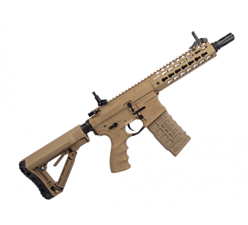 Страйкбольный автомат G&G CM16 SRS DST, body - plastic (130-140 m/s) EGC-16P-SRS-DNB-NCM по низким ценам в магазине Пневмач