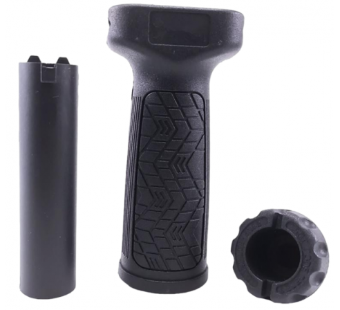 Тактическая рукоятка RealArm DD, черная  по низким ценам в магазине Пневмач