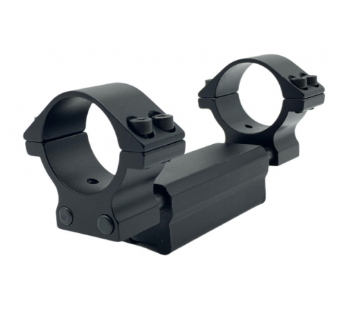 Моноблок RealArm 30мм на л/хв высокий  (компенс.отдачи) по низким ценам в магазине Пневмач