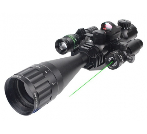 Оптический прицел RealArm 6-24x50AOEG по низким ценам в магазине Пневмач