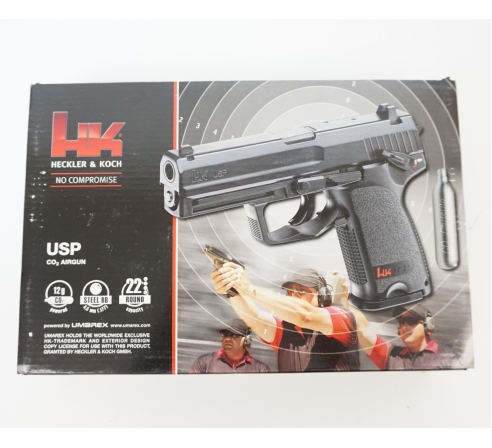 Пневматический пистолет Umarex Heckler & Koch USP по низким ценам в магазине Пневмач