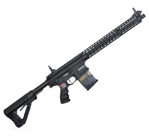 Страйкбольный автомат ПНЕВМ. G&G TR16 MBR 308WH, body - metal (130-140 m/s) G2H-016-WHH-BNB-NCM по низким ценам в магазине Пневмач