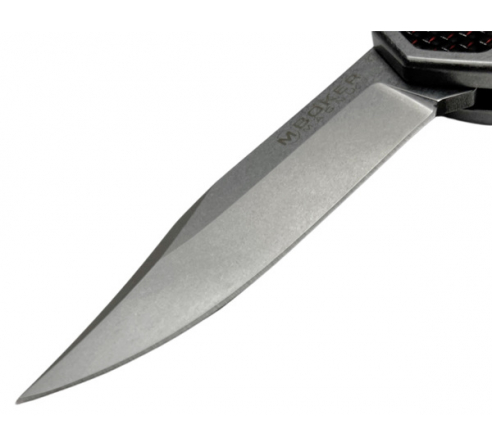 Нож автоматический Boker Rubico сталь и карбон, клинок 440А BK01SC054 по низким ценам в магазине Пневмач