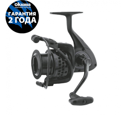 Катушка Okuma Custom Black Feeder 55F по низким ценам в магазине Пневмач