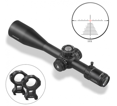 Оптический прицел DISCOVERY ED-PRS GEN2 5-25X56SFIR Lock FW34  по низким ценам в магазине Пневмач