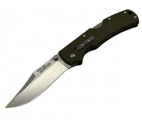 Нож COLD STEEL DOUBLE SAFE HUNTER (OD GREEN) CS_23JC по низким ценам в магазине Пневмач