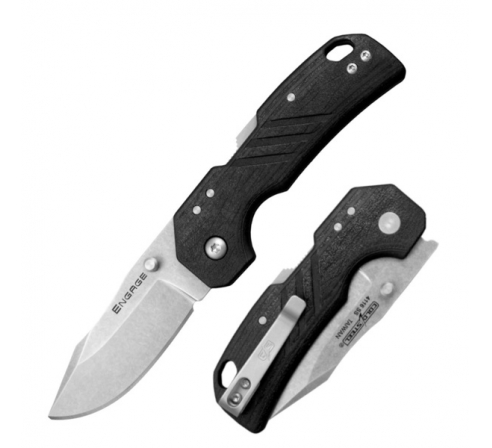 Нож Cold Steel FL-25DPLC Engage, сталь 4116SS по низким ценам в магазине Пневмач