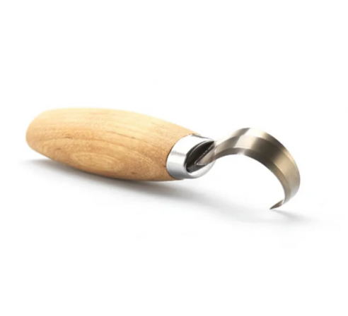 Нож Morakniv Hook Knife 164 Right Hand ложкорез, нержавеющая сталь, рукоять из березы, 13443	 по низким ценам в магазине Пневмач