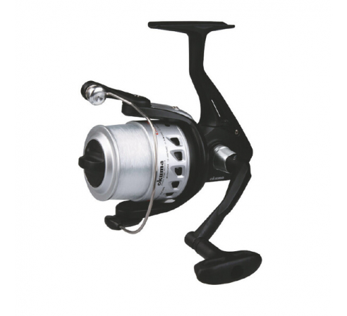 Катушка Okuma Electron 165 Front Drag + доп. Шпуля + леска						 по низким ценам в магазине Пневмач