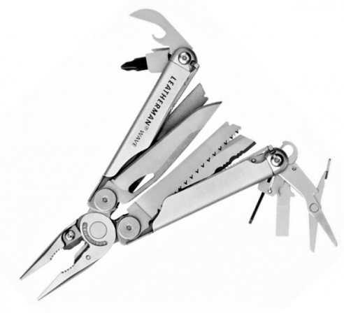 Мультитул Leatherman Wave plus (832551)  по низким ценам в магазине Пневмач