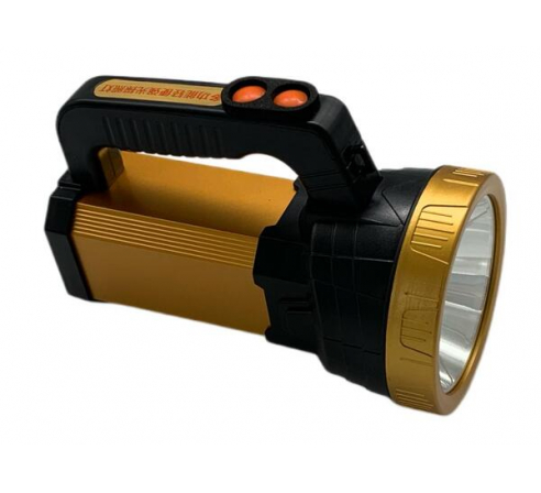 Фонарь RealArm с боковым светом золотой  Z12 USBT6 по низким ценам в магазине Пневмач