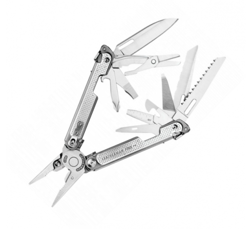 Мультитул Leatherman Free P4 нейлоновый чехол 832642 по низким ценам в магазине Пневмач